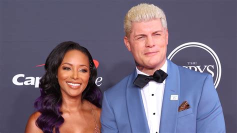 Who Is Wwe Star Cody Rhodes Wife Brandi Rhodes