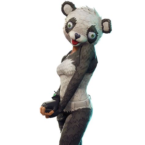 Fortnite Panda Team Leader Skin Character Png Images Pro