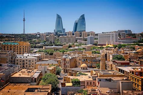 Cities Baku Azerbaijan Hd Wallpaper Peakpx