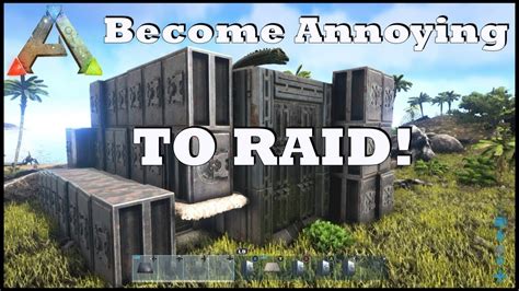 Ark Se Pvp Base Building Tips And Tricks Guide On Becoming