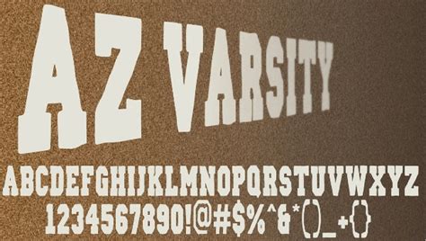 Free 19 Varsity Fonts In Ttf Otf In Psd Vector Eps