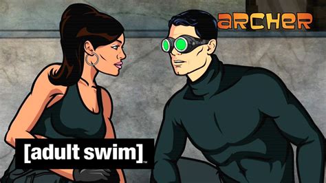 adult swim vf archer 🇫🇷 syndic d espionnage [extrait s01e08] youtube