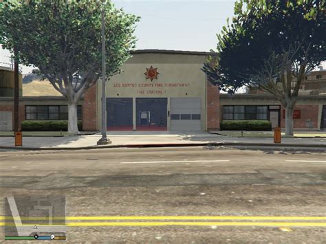 Fire Station Gta 5 Map Locations