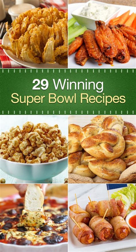 Martha stewart baked or fried, slathered in buffalo or barbecue sauce, these crispy snacks are key at any super bowl party. Best 25+ Super bowl recipes ideas on Pinterest ...