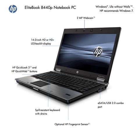 Quickspecs technical specifications range up 33 ft (10 m) electrical interface usb 2.0 compliant microsoft windows plug and play compliant bluetooth software broadcom. تعريف وايرلس Hp 8440P / HP EliteBook 8440p - Get the best ...