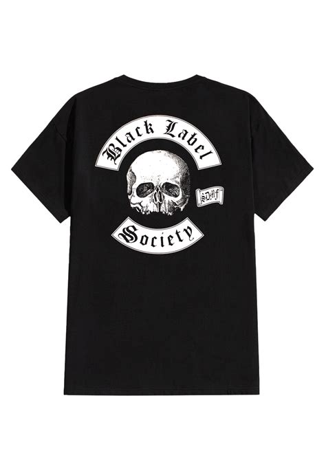 Black Label Society Worldwide Back Print T Shirt Impericon Fr