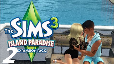 let s play the sims 3 island paradise part 2 resort management youtube