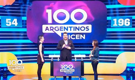 100 Argentinos Dicen Logo Eltrece El Dia Que Todos Hablaron Como