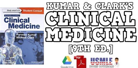 The whole text of kumar and clark's clinical medicine 9th edition has undergone significant redesigning to help incorporate exciting new features. Kumar and Clark's Clinical Medicine 9th Edition PDF ...