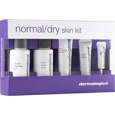 Dermalogica Skin Kit Normal Dry Skin Skin Care T Sets Beauty