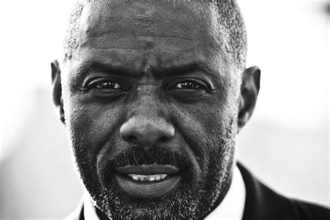 Idris Elba Attends Premiere Of Fraser Photographic Print For Sale