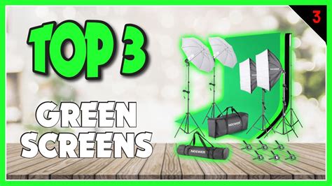 Best Green Screens In 2023 Youtube