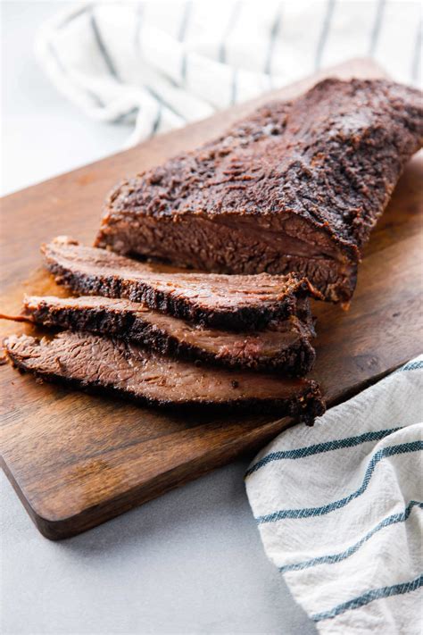 The meat gets a generous amount of brisket rub, cooks for hours over indirect heat from. Oven Baked Beef Brisket | Recipe | Beef brisket recipes ...