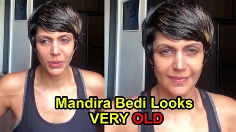 Mandira Bedi Looks Very Old And Unrecognizable Without Makeup 😲😲 Youtube