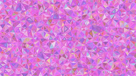 Download Wallpaper 2560x1440 Mosaic Triangles Pink