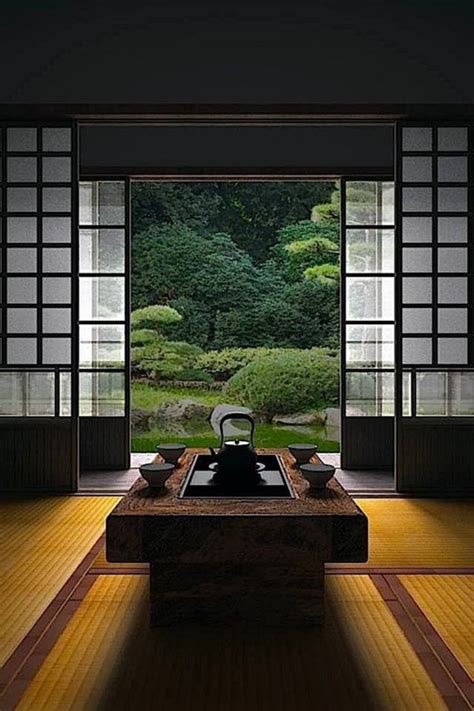 Impressive 20 Popular Traditional Living Room With Japanese Styles For