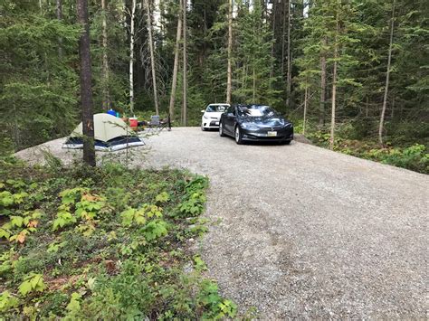 Robson River Campground Mount Robson Bc Ev Station