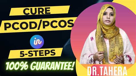 How To Cure Pcos Permanently Pcod Cure Without Medicines 100