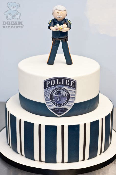 33 Police Cakes Ideas Police Cakes Police Cake