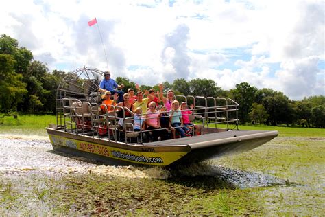 7 Things A Florida Airboat Tour Can Teach You About The Everglades