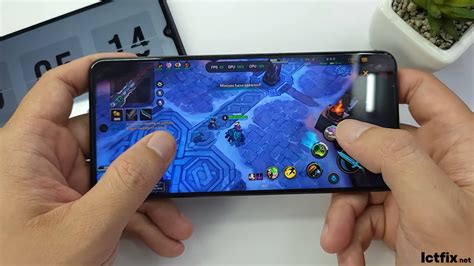 Realme C55 League Of Legends Mobile Wild Rift Gaming Test Lol Mobile