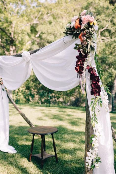 44 Outdoor Wedding Ideas Decorations For A Fun Outside