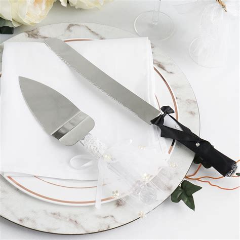 Cake Serving Set Cake Knife And Server Set Tableclothsfactory