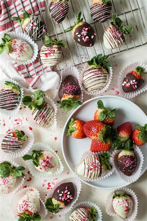 How To Make Valentines Day Chocolate Dipped Strawberries