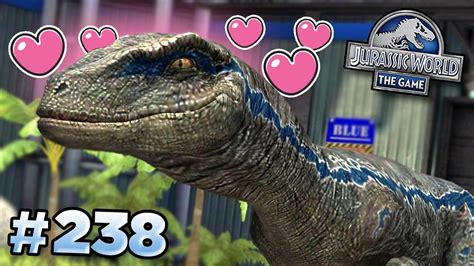 To our phenomenal jurassic world alive community and fans, we sincerely thank you for all of the immense support over the past. Blue Is Feeling Generous Today! || Jurassic World - The ...