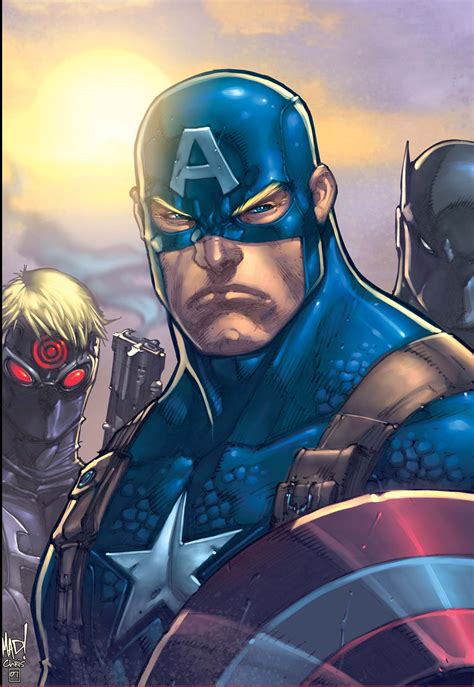 Marvel Superhero Free Posters: captain america - Marvel Comics Photo