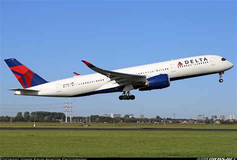 Airbus A350 900 Delta Air Lines Aviation Photo 6162719