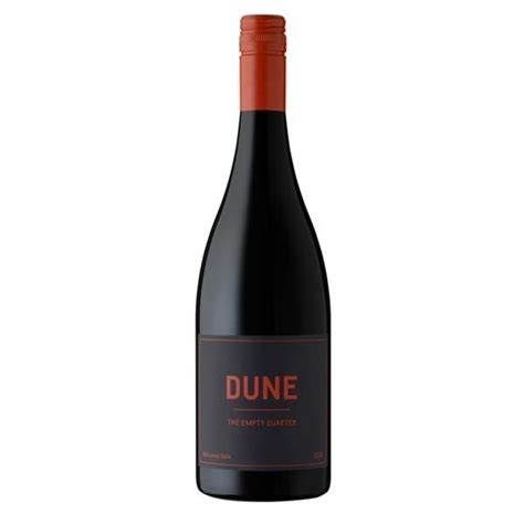 Dune The Empty Quarter Shiraz Blend Fine O Wine Organic And Natural