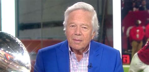 Bob Kraft Drops His First Statement Since Massage Spa Arrest The Right Scoop