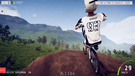Descenders Bikeout Gameplay Pc Game Youtube
