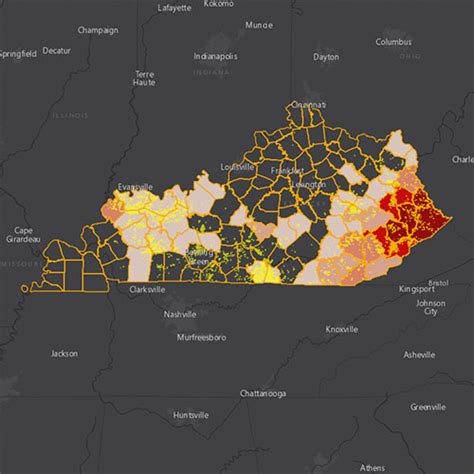 Kentucky The Oil And Gas Threat Map