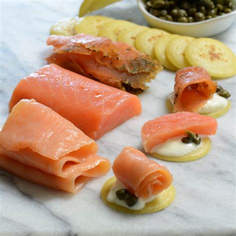 Maybe you would like to learn more about one of these? Smoked Salmon Gift Basket Sampler - Buy Online