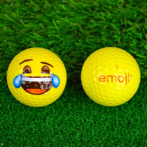 Emoji Official Novelty Golf Balls Scottsdale Golf