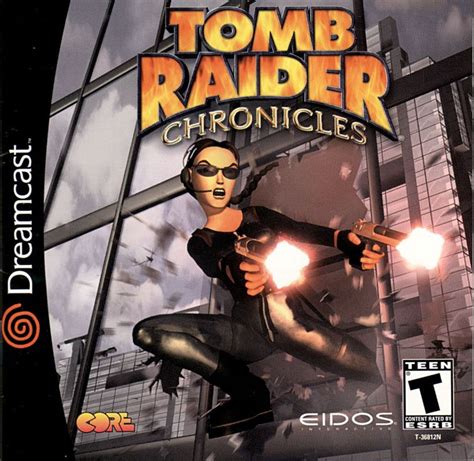 Tomb Raider Chronicles Cover Or Packaging Material Mobygames