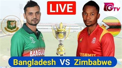 Live Ban Vs Zim । Bangladesh Vs Zimbabwe 1st Odi Match 2020। Bangla