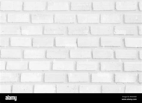 White And Gray Brick Wall Texture Background Brickwork Or Stonework