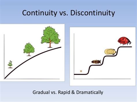 😊 Continuity Vs Discontinuity Psychology Discontinuity Definition