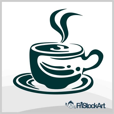 Fristockart Vector For Free Coffee Cup Vector