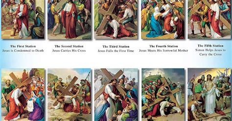 Catholic News World What Are The Stations Of The Cross Powerful