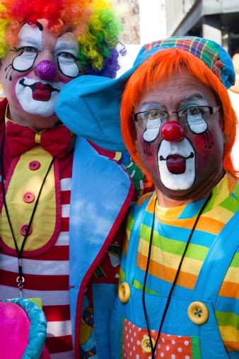 Happy Clowns Stock Photo Download Image Now Celebration Characters
