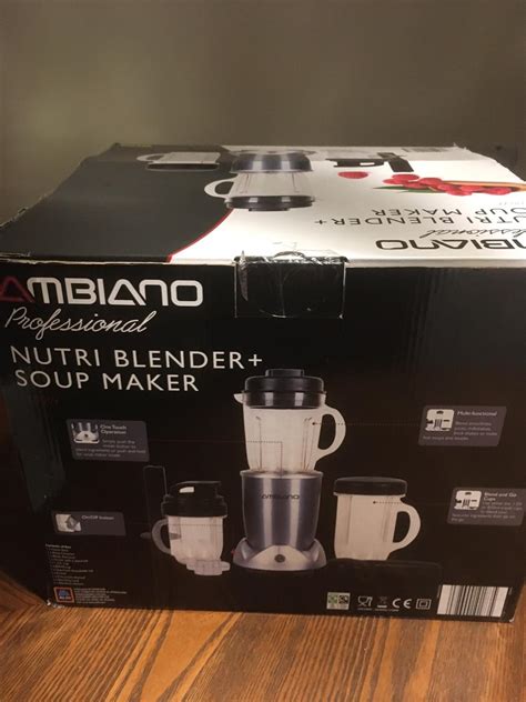 Ambiano Nutri Blender And Soup Maker In Ng19 Nottinghamshire Für £ 10