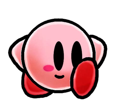 Another Paper Kirby By The Super Brawl Girl On Deviantart