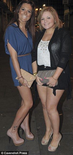 Why Do Young Women Go Out Dressed Like This We Meet Nightclubbers To Find The Unsettling Answer