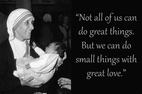 Top 25 Mother Teresa Quotes On Love Life And Happiness To Motivate Your
