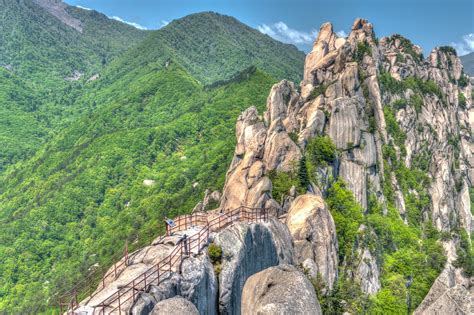 10 Beautiful Mountain Trails In Korea Perfect For Hikes Best Spots In