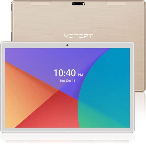Yotopt 10 Inch Android 11 Tablet 101 Inch Octa Core 5g2